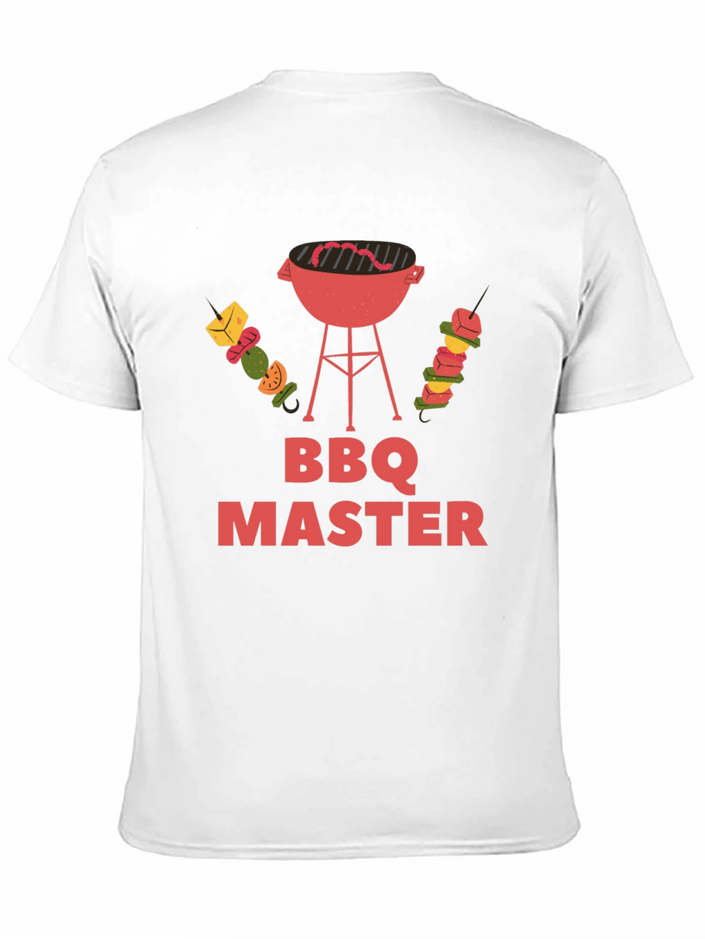 BBQ Master Graphic T-Shirt