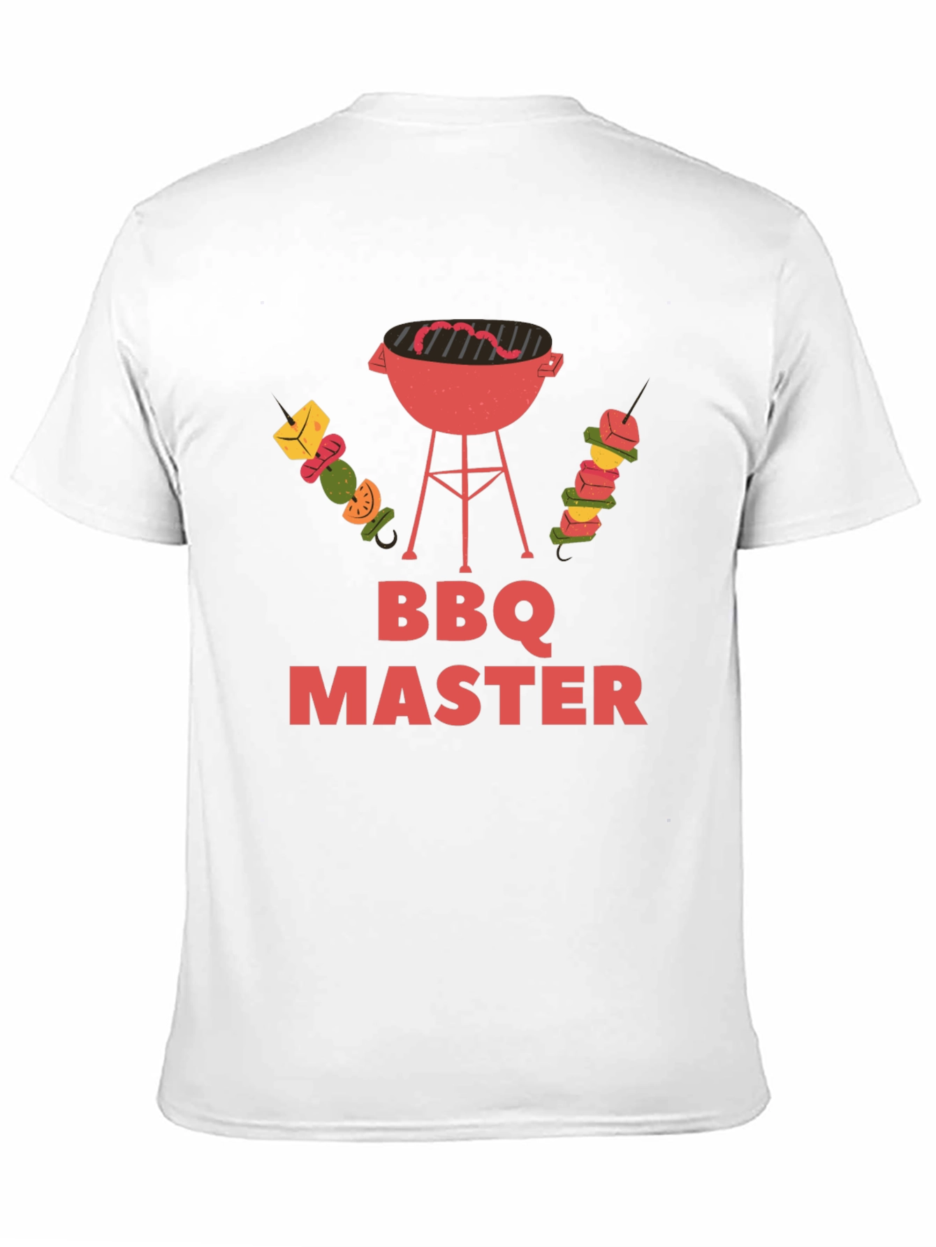 BBQ Master Graphic T-Shirt