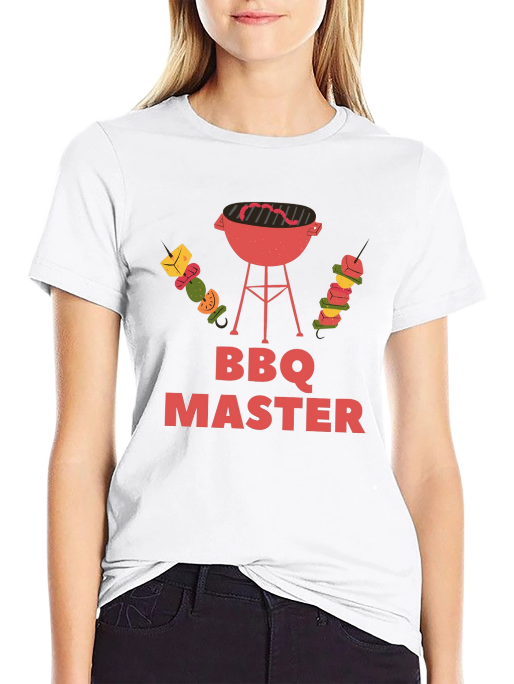 BBQ Master Graphic T-Shirt