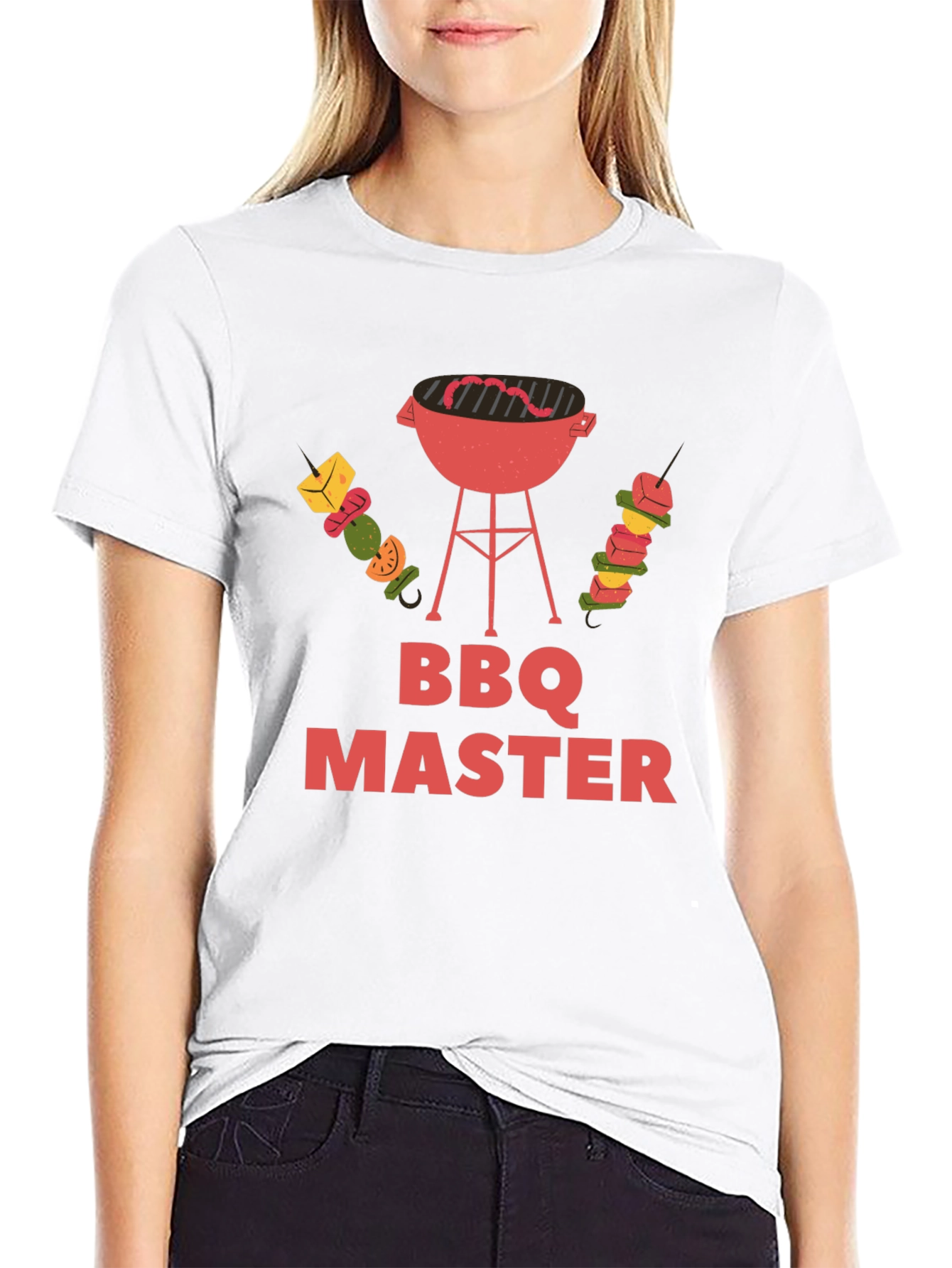 BBQ Master Graphic T-Shirt