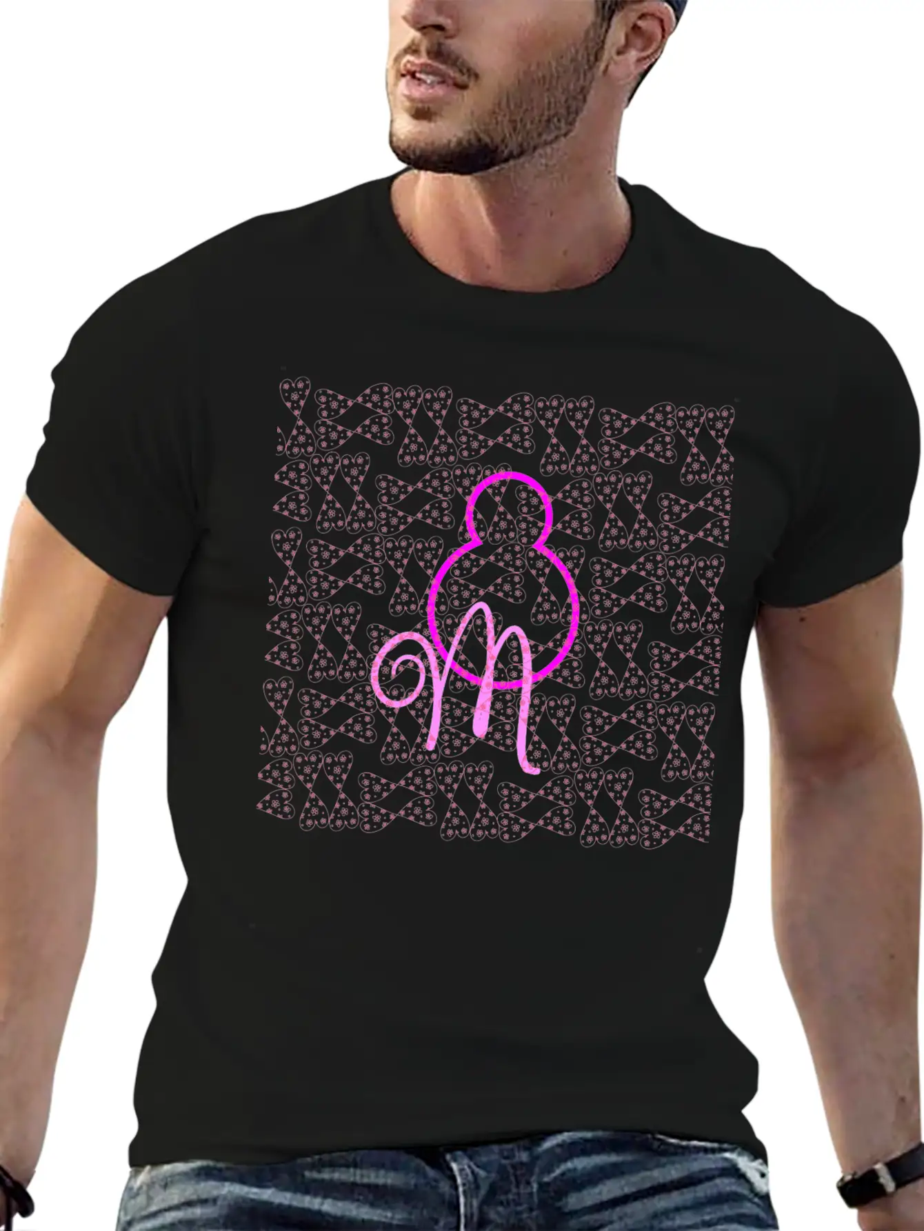8M Unisex Casual T-Shirt – Clean Design For Daily Comfort