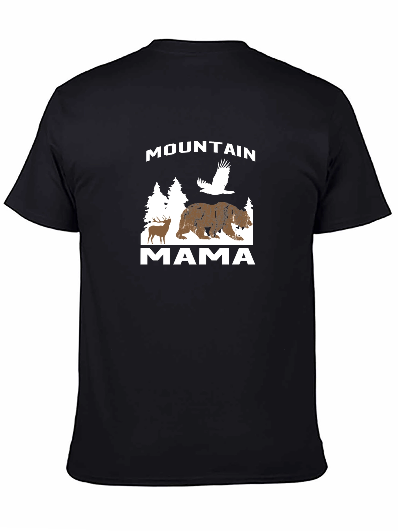 Mountain Mama Graphic T-Shirt - Nature Lovers Tee