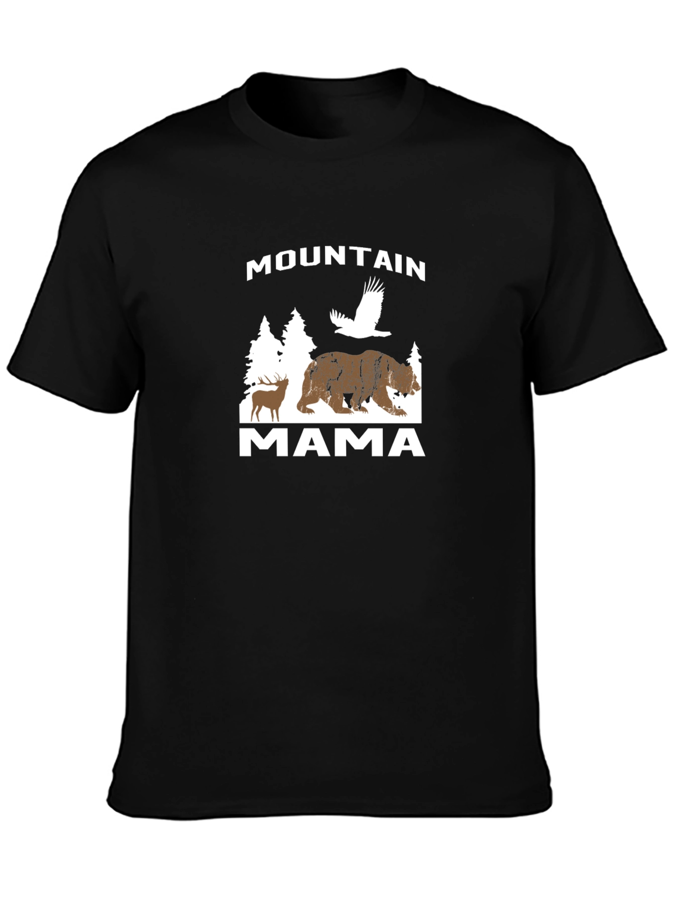 Mountain Mama Graphic T-Shirt - Nature Lovers Tee