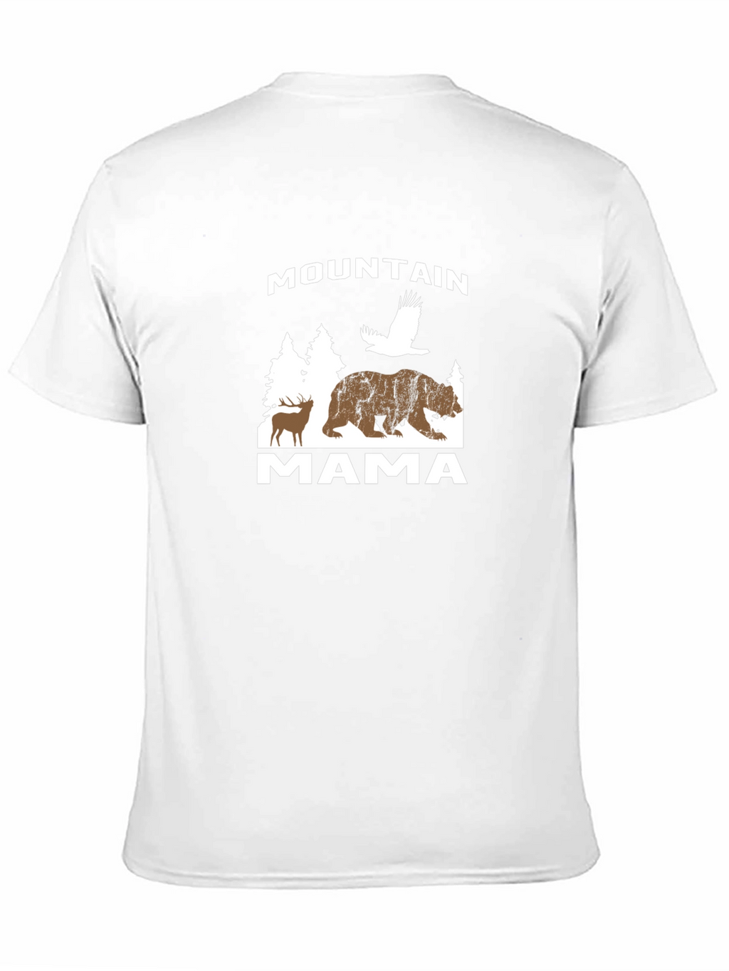 Mountain Mama Graphic T-Shirt - Nature Lovers Tee