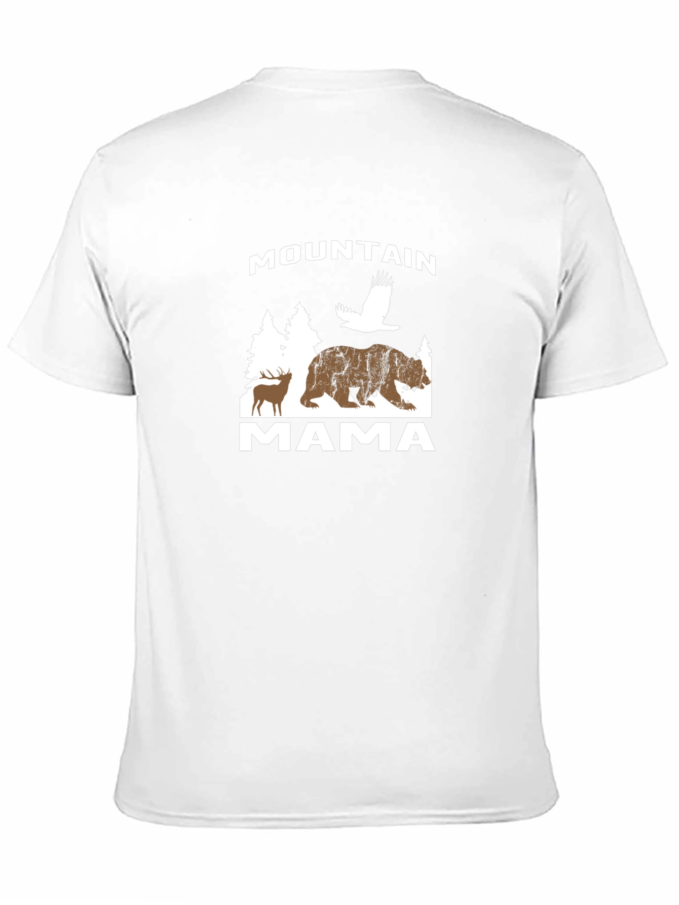 Mountain Mama Graphic T-Shirt - Nature Lovers Tee