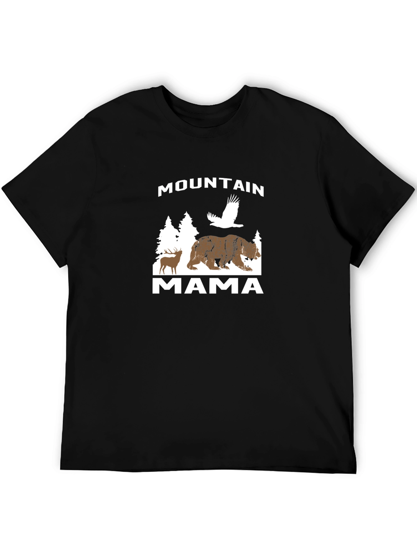 Mountain Mama Graphic T-Shirt - Nature Lovers Tee
