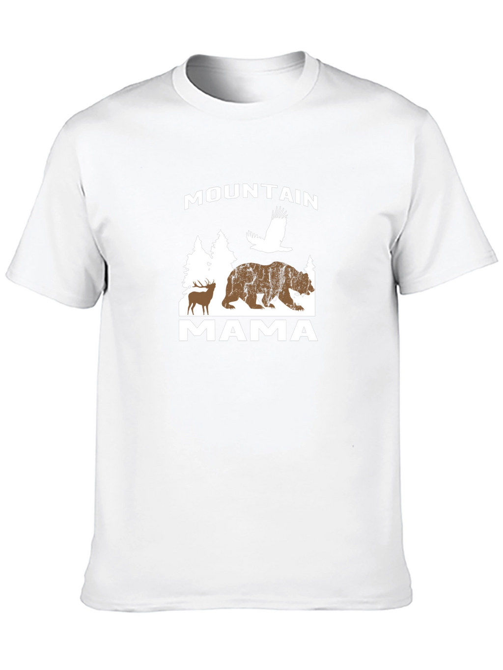 Mountain Mama Graphic T-Shirt - Nature Lovers Tee