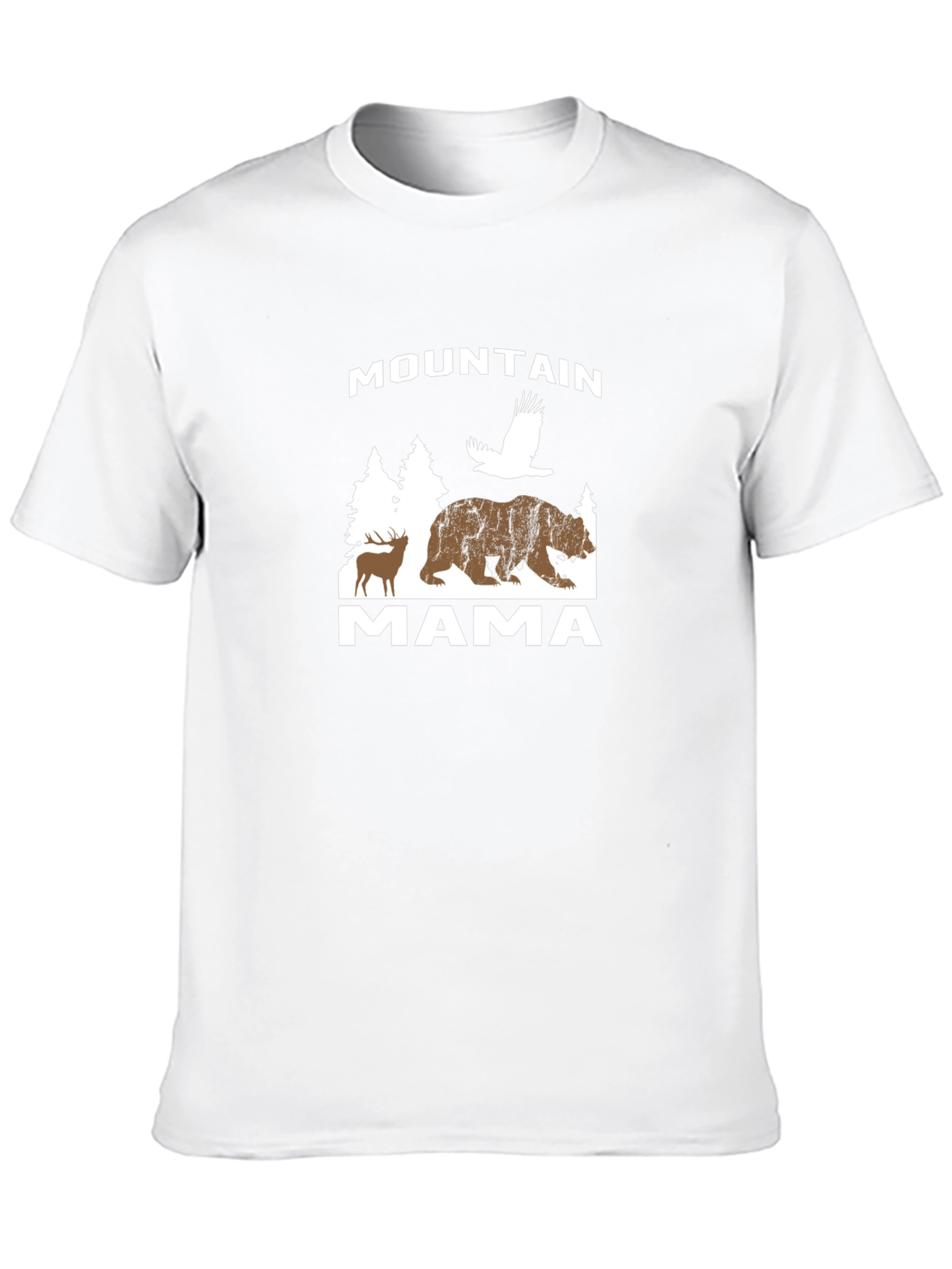 Mountain Mama Graphic T-Shirt - Nature Lovers Tee