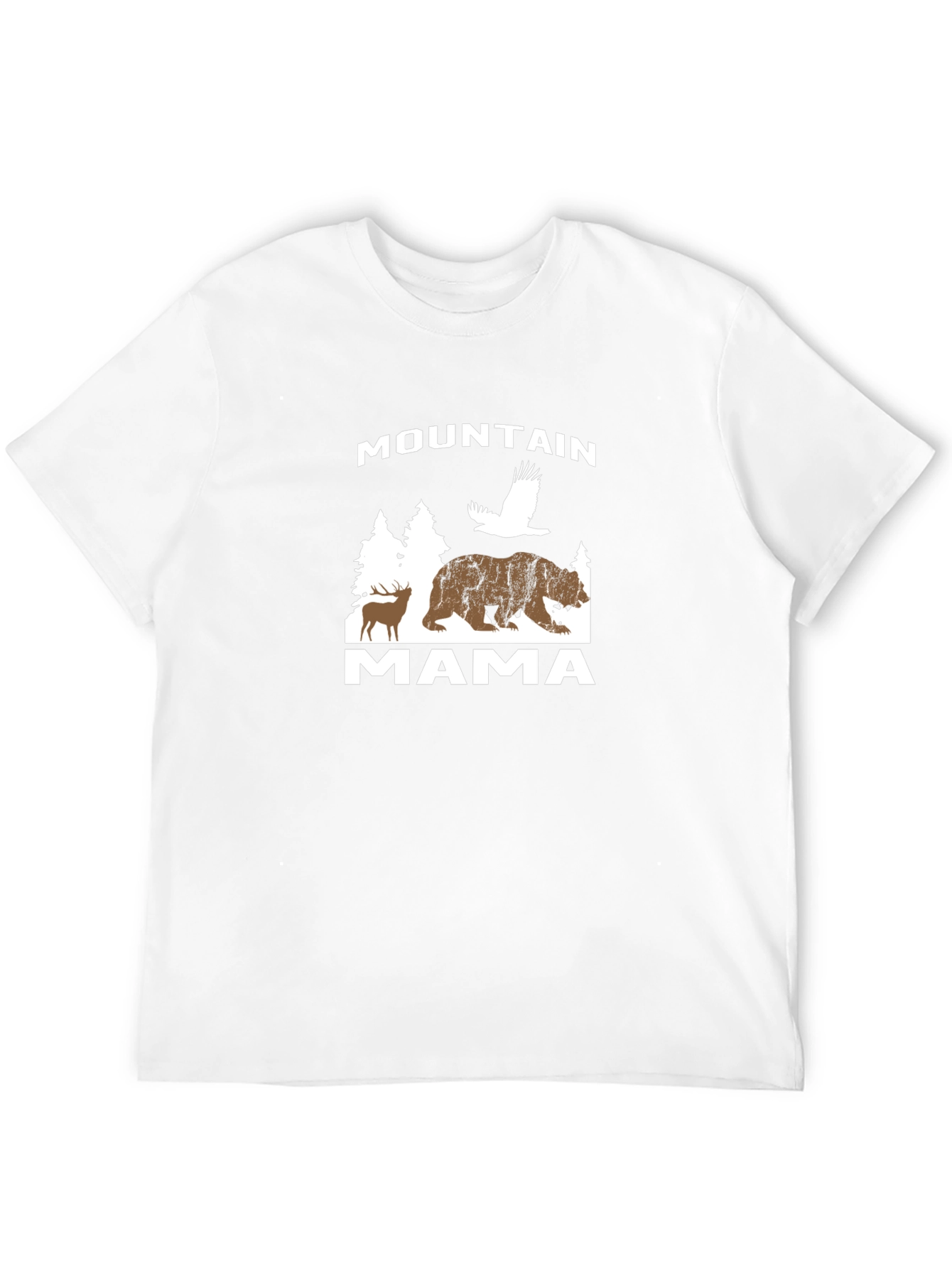 Mountain Mama Graphic T-Shirt - Nature Lovers Tee