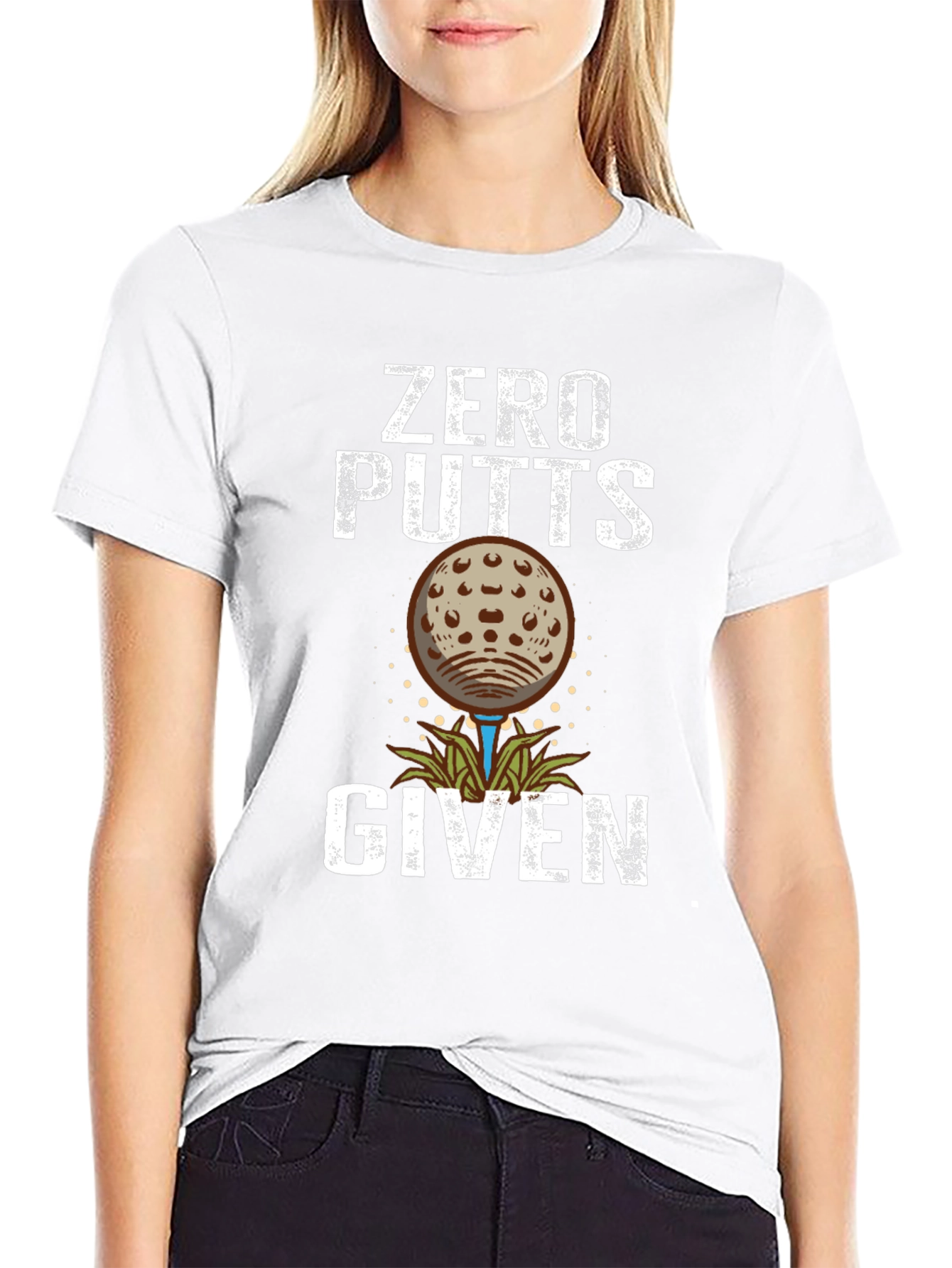 Zero Putts Given Golf T-Shirt