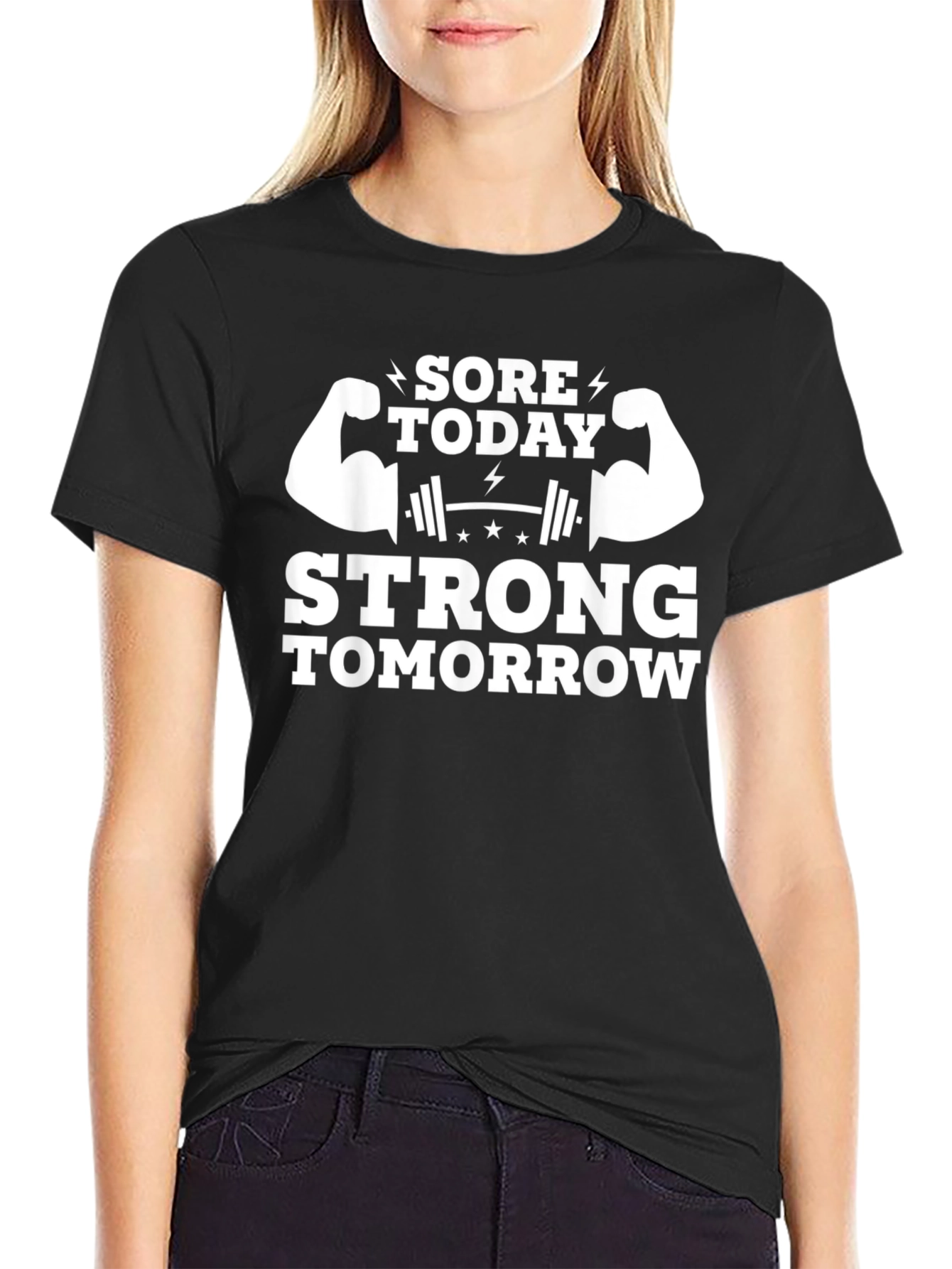 Sore Today Strong Tomorrow Gym T-Shirt