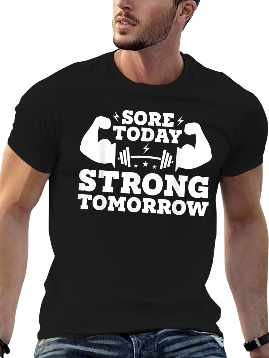 Sore Today Strong Tomorrow Gym T-Shirt