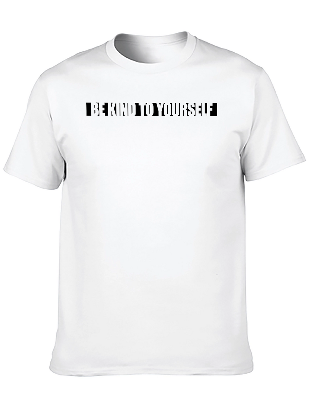 Be Kind To Yourself Black Graphic Tee