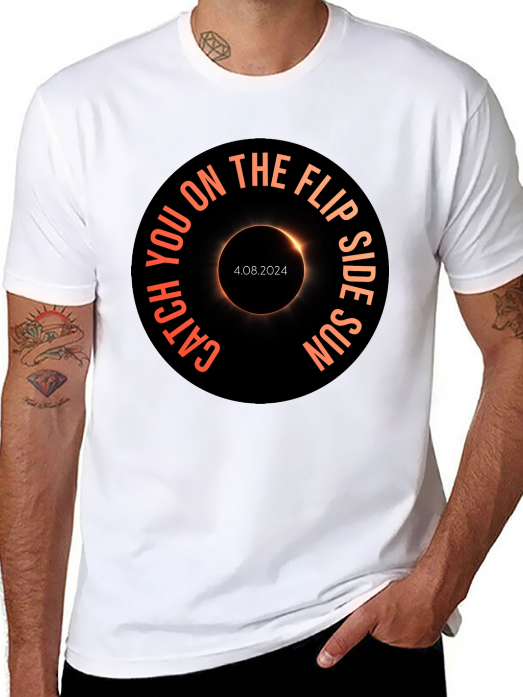 Total Solar Eclipse 2024 T-Shirt