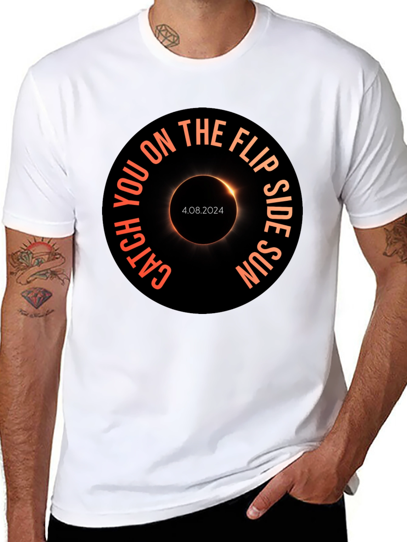 Total Solar Eclipse 2024 T-Shirt