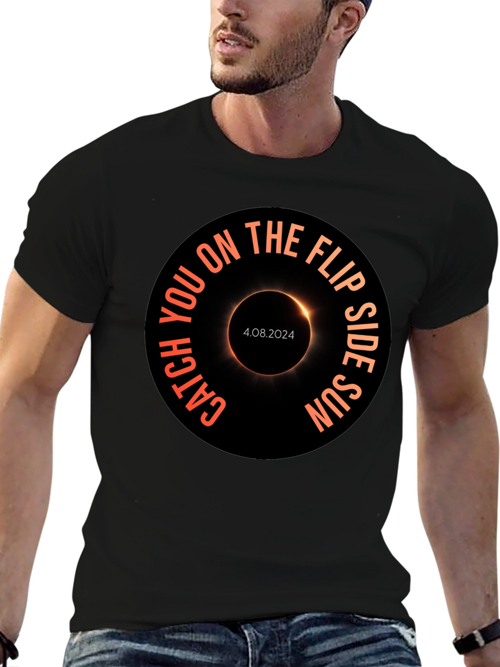 Total Solar Eclipse 2024 T-Shirt