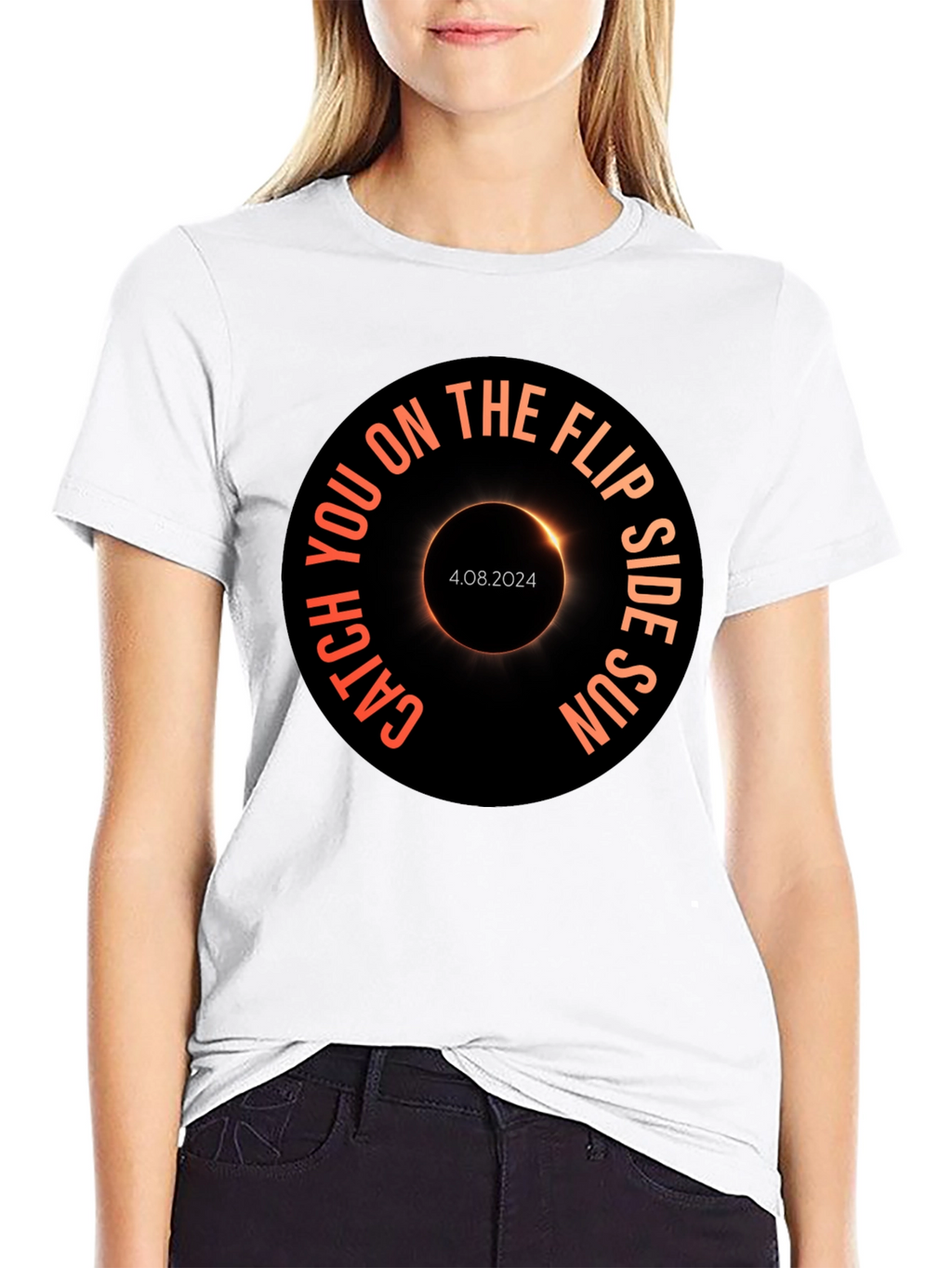 Total Solar Eclipse 2024 T-Shirt