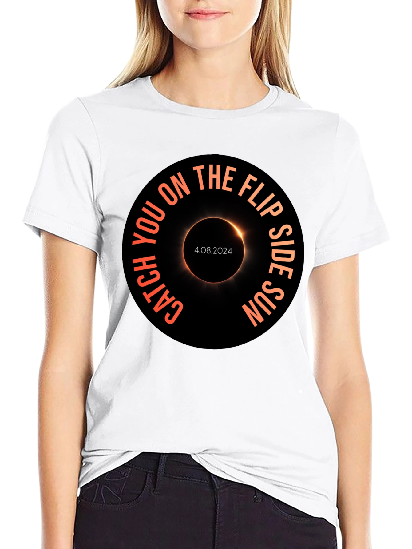 Total Solar Eclipse 2024 T-Shirt