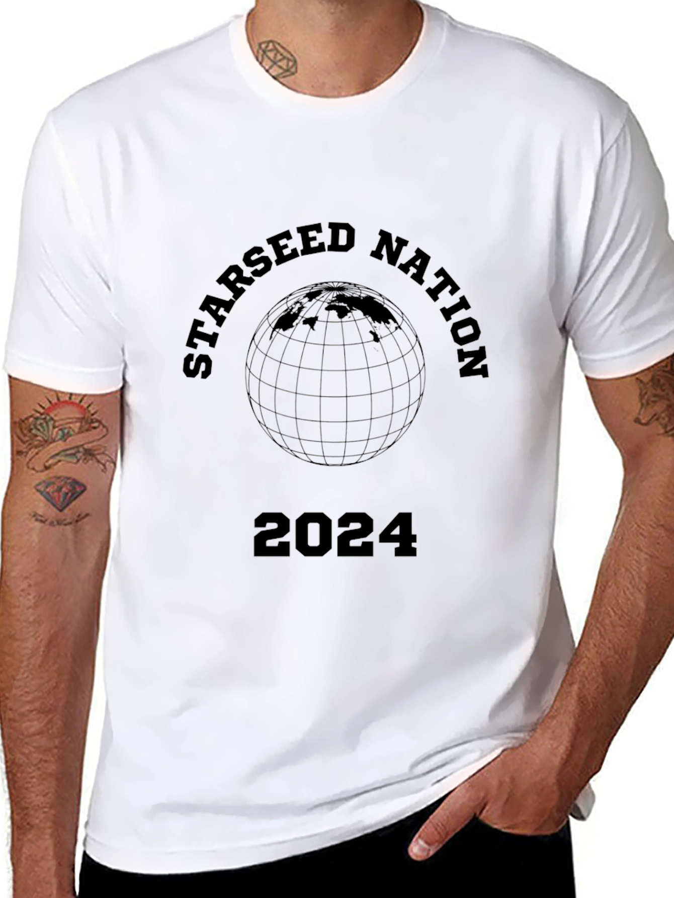 Starseed Nation 2024 T-Shirt