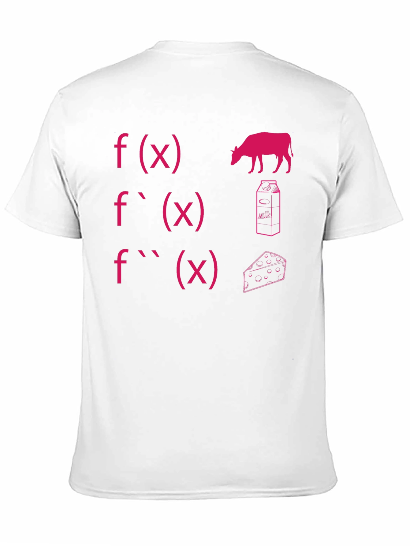 Calculus Cow T-Shirt - Funny Math Pun Tee