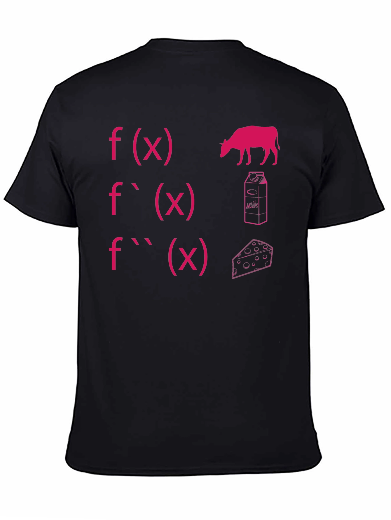 Calculus Cow T-Shirt - Funny Math Pun Tee