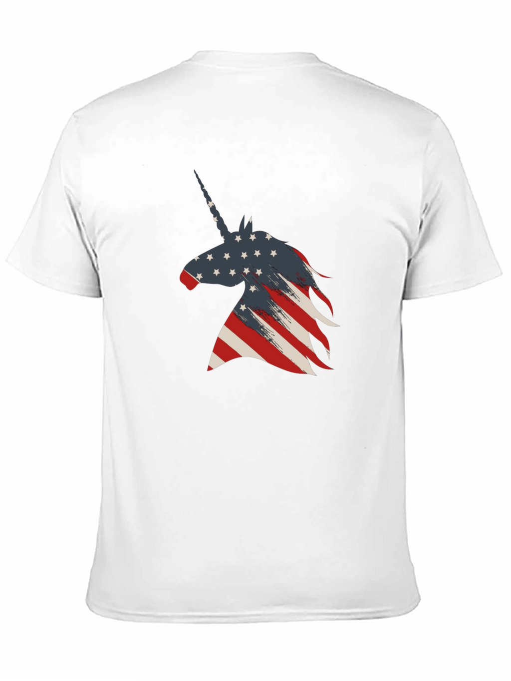 Patriotic Unicorn Graphic Tee