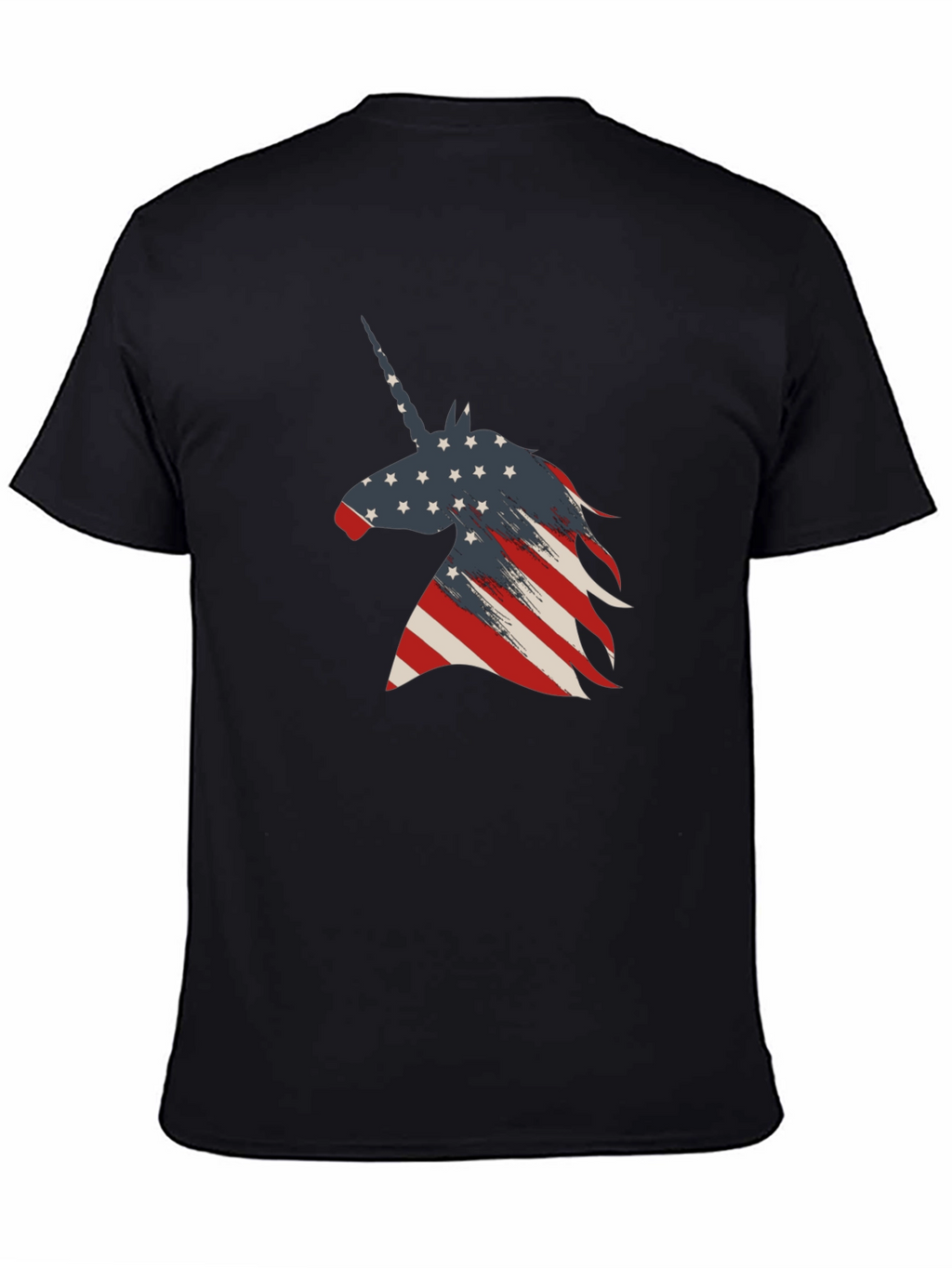 Patriotic Unicorn Graphic Tee