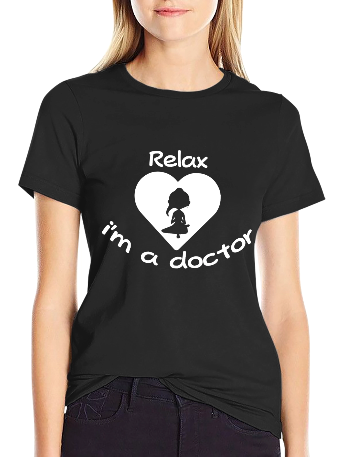 Relax Im a Doctor T-Shirt | Novelty Medical Apparel