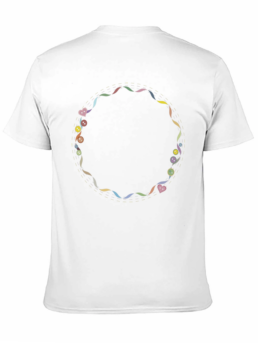 Novelty Graphic Print Black T-Shirt