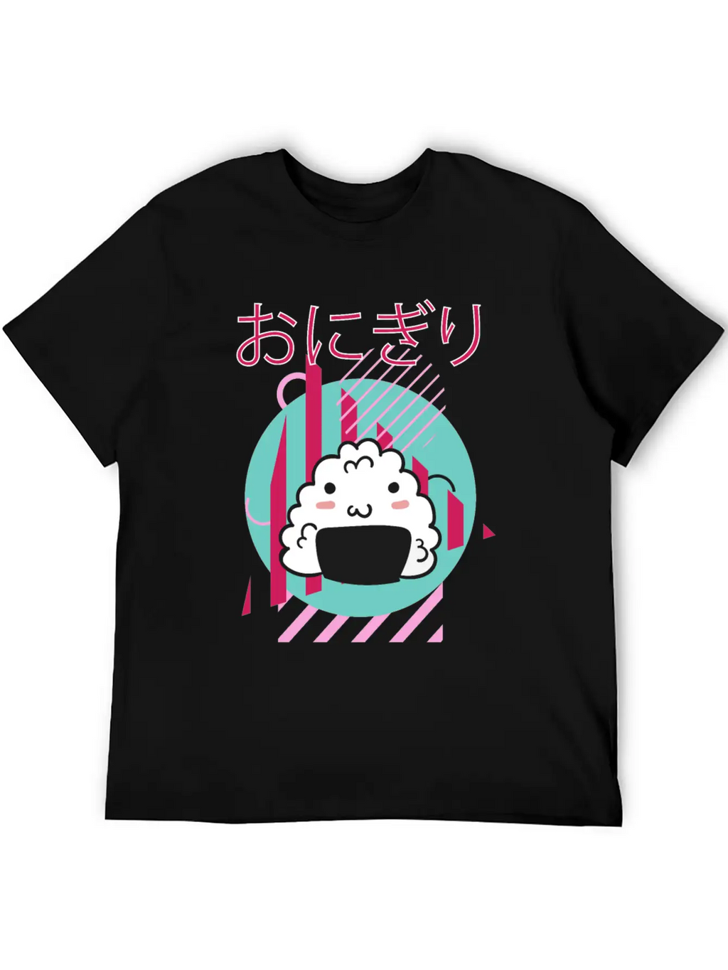 90 S Kawaii Onigiri - 90s Kawaii Unisex Casual T-Shirt – Clean Design For Daily Comfort