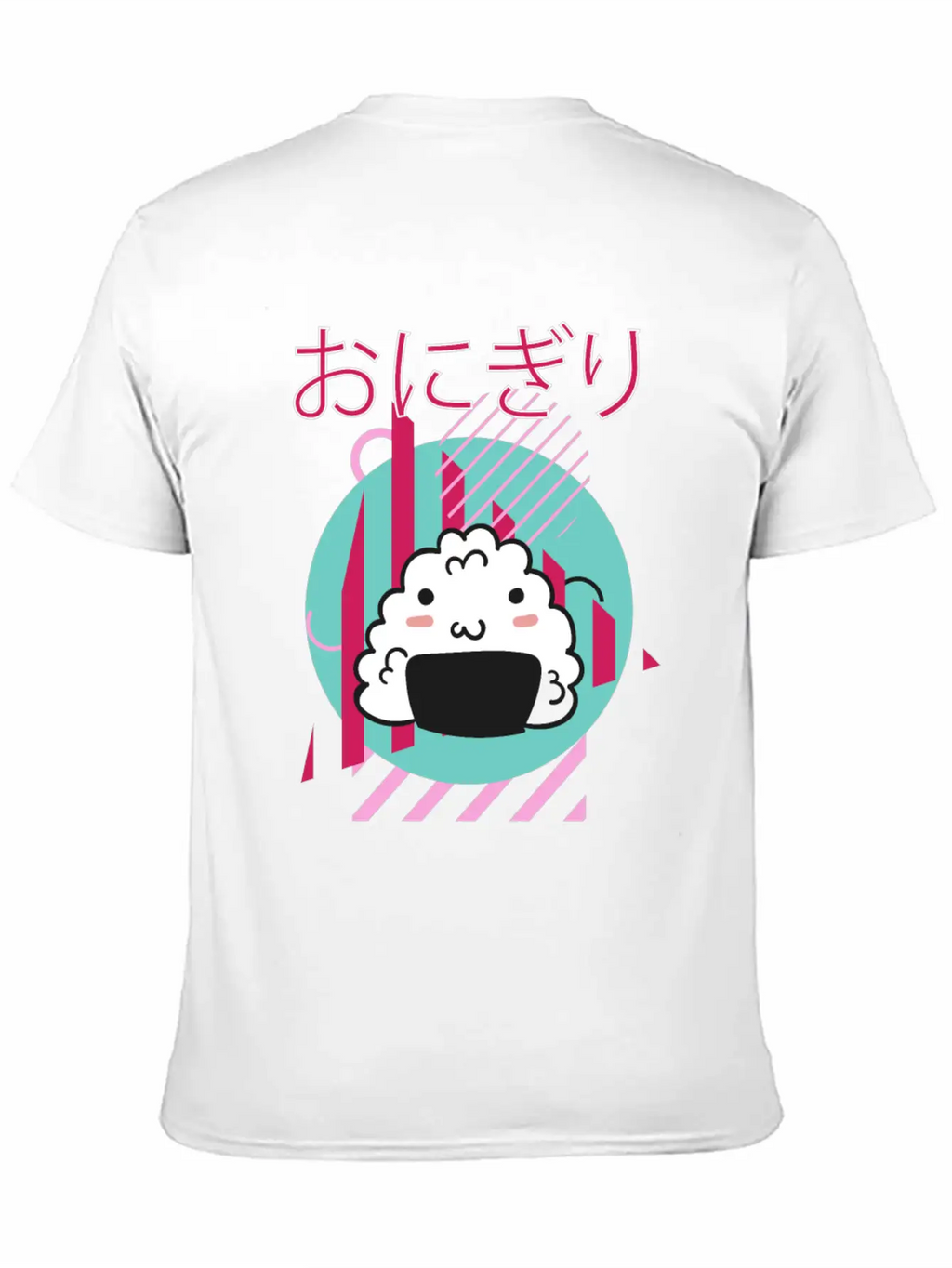 90 S Kawaii Onigiri - 90s Kawaii Unisex Casual T-Shirt – Clean Design For Daily Comfort