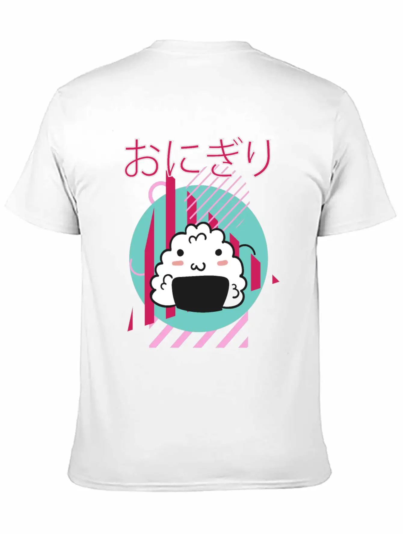 90 S Kawaii Onigiri - 90s Kawaii Unisex Casual T-Shirt – Clean Design For Daily Comfort