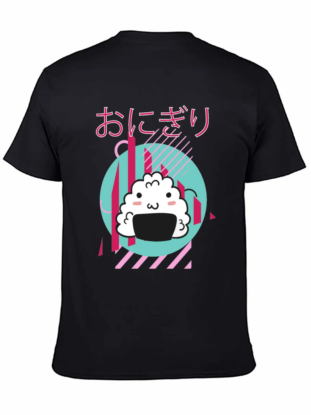 90 S Kawaii Onigiri - 90s Kawaii Unisex Casual T-Shirt – Clean Design For Daily Comfort