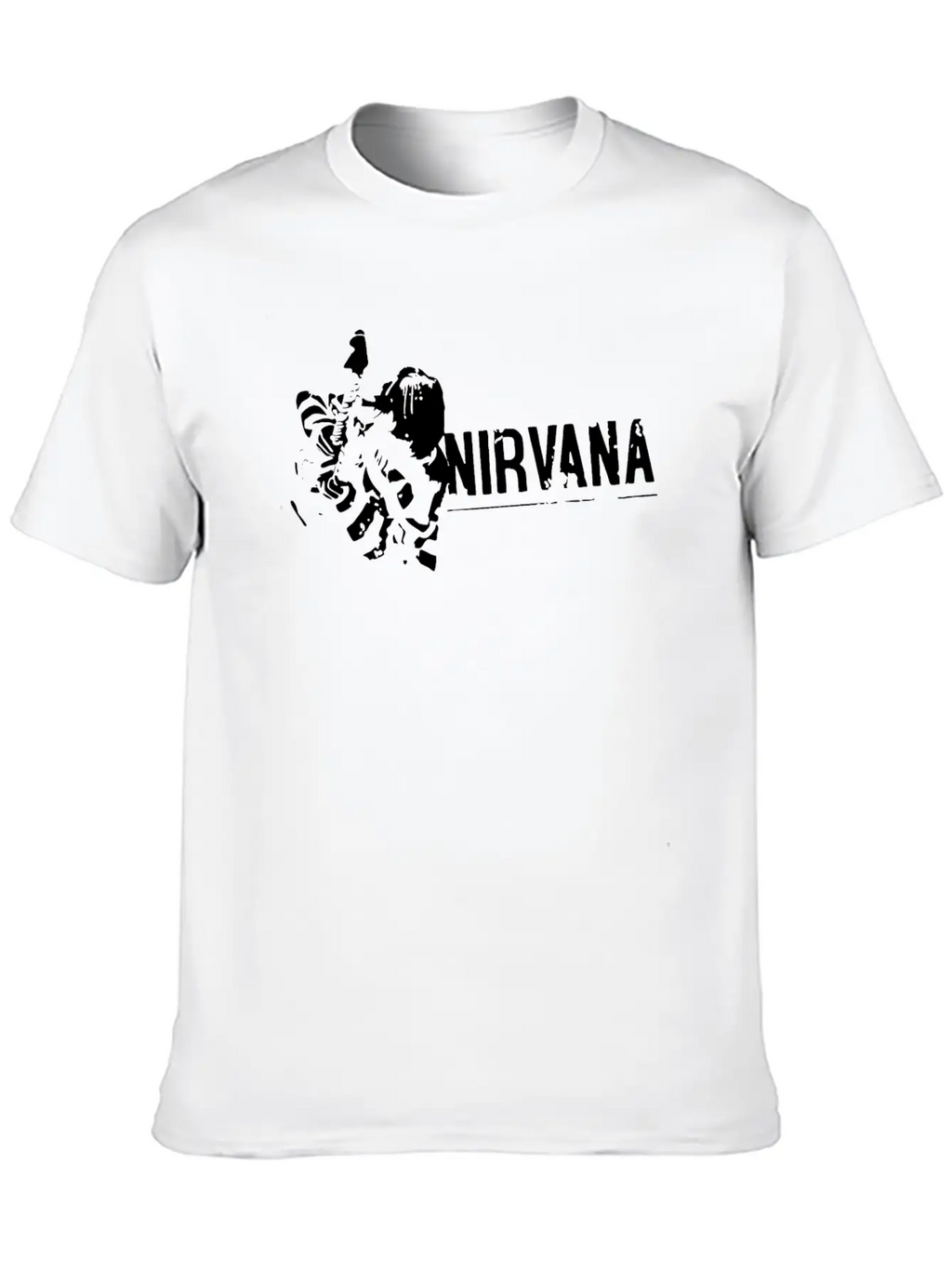 90s Guitar Alternative Unisex Casual T-Shirt – Clean Design For Daily Comfort