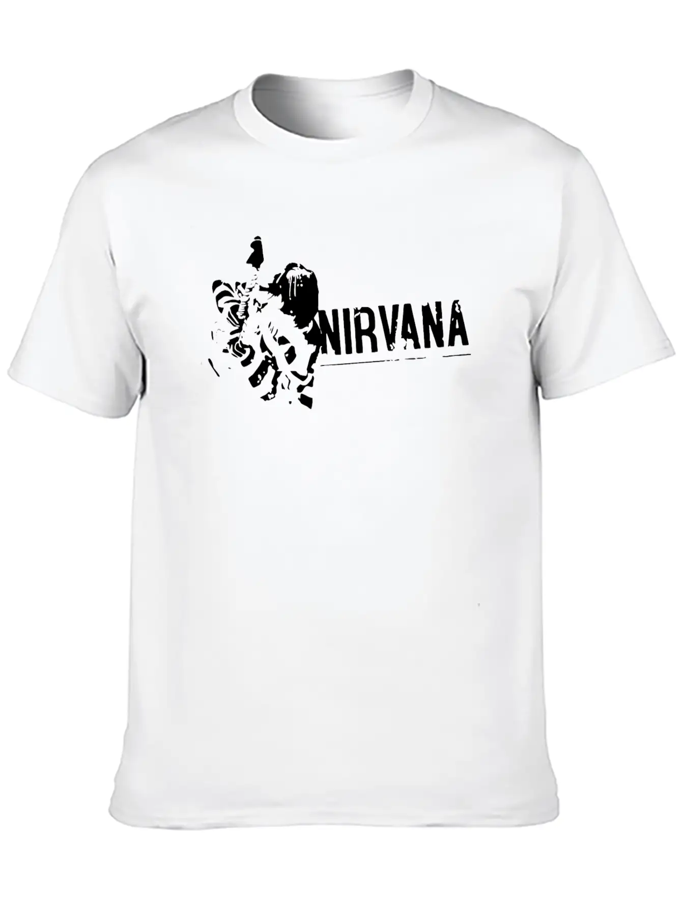 90s Guitar Alternative Unisex Casual T-Shirt – Clean Design For Daily Comfort