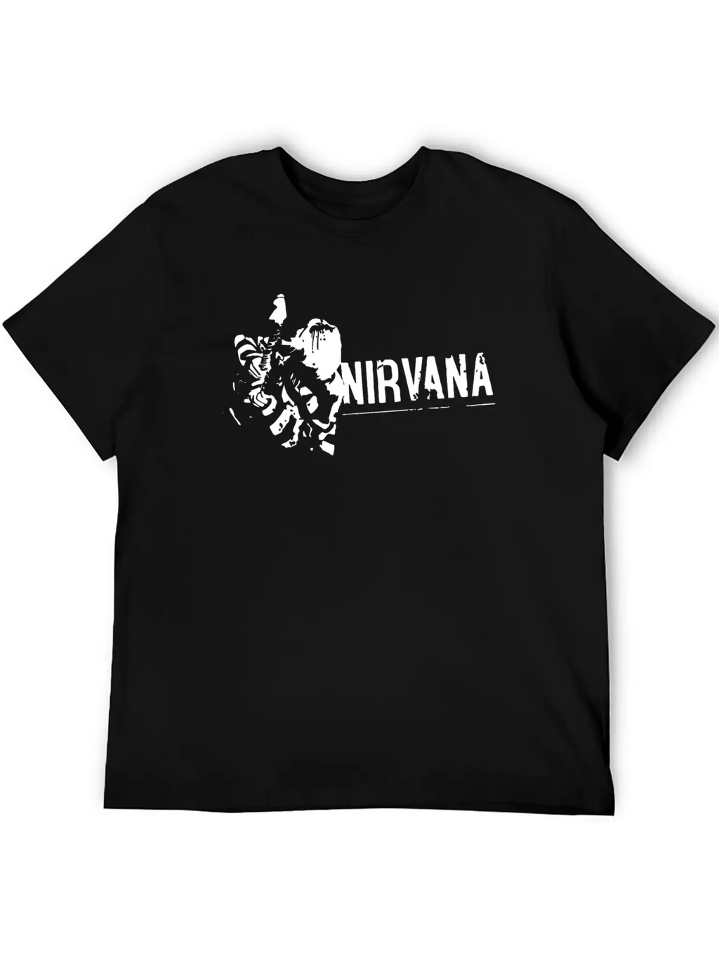 90s Guitar Alternative Unisex Casual T-Shirt – Clean Design For Daily Comfort
