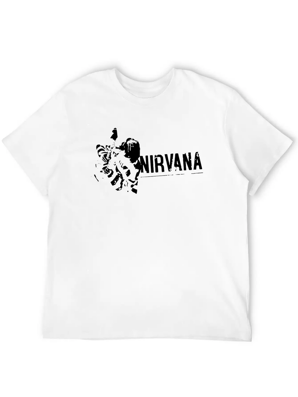 90s Guitar Alternative Unisex Casual T-Shirt – Clean Design For Daily Comfort