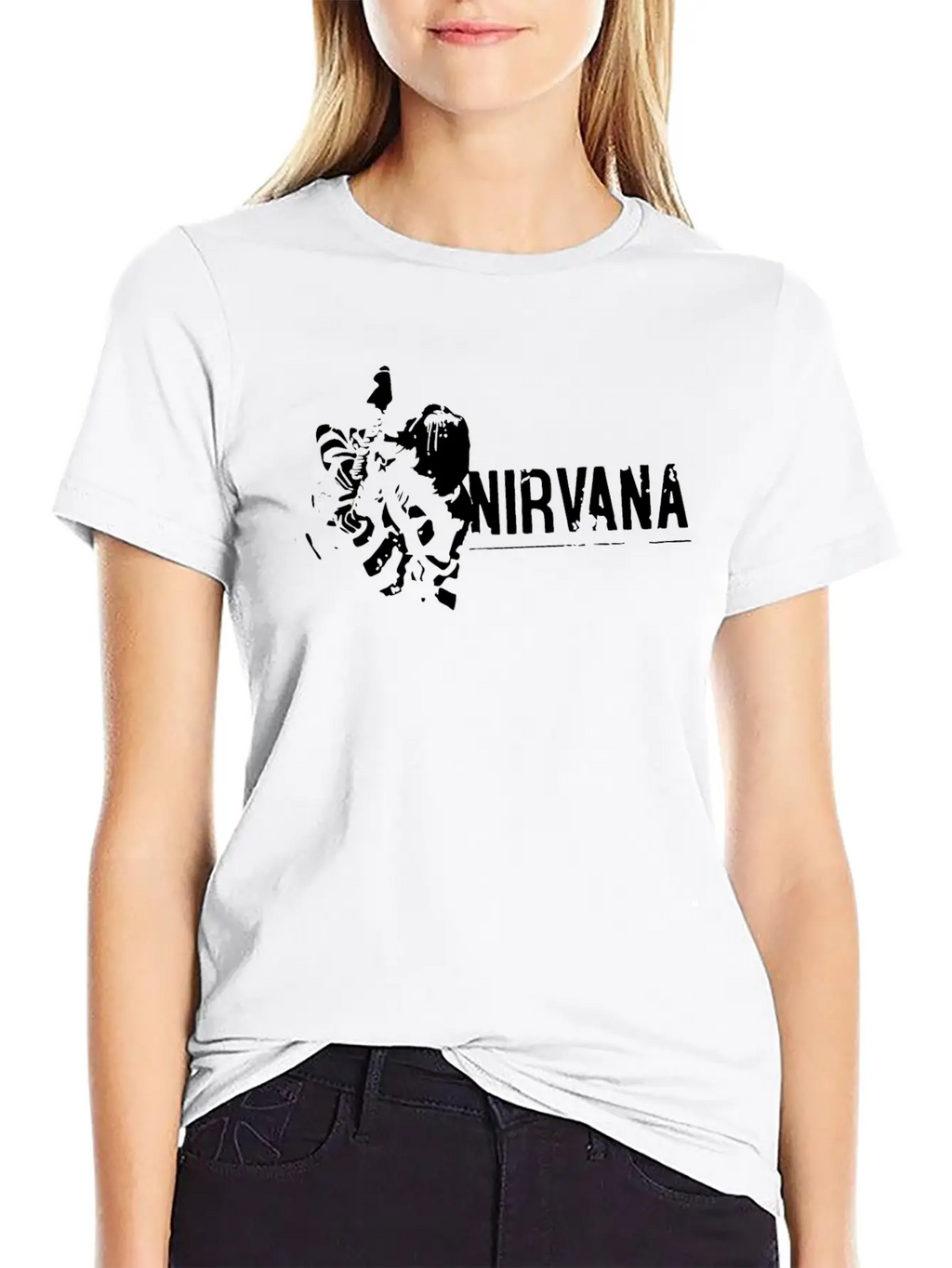 90s Guitar Alternative Unisex Casual T-Shirt – Clean Design For Daily Comfort