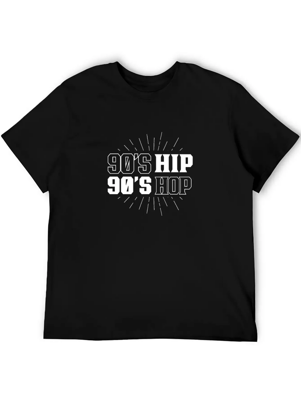 90's Hip 90's Hop Funny Hip Hop Lover 90s Music Unisex Casual T-Shirt – Clean Design For Daily Comfort