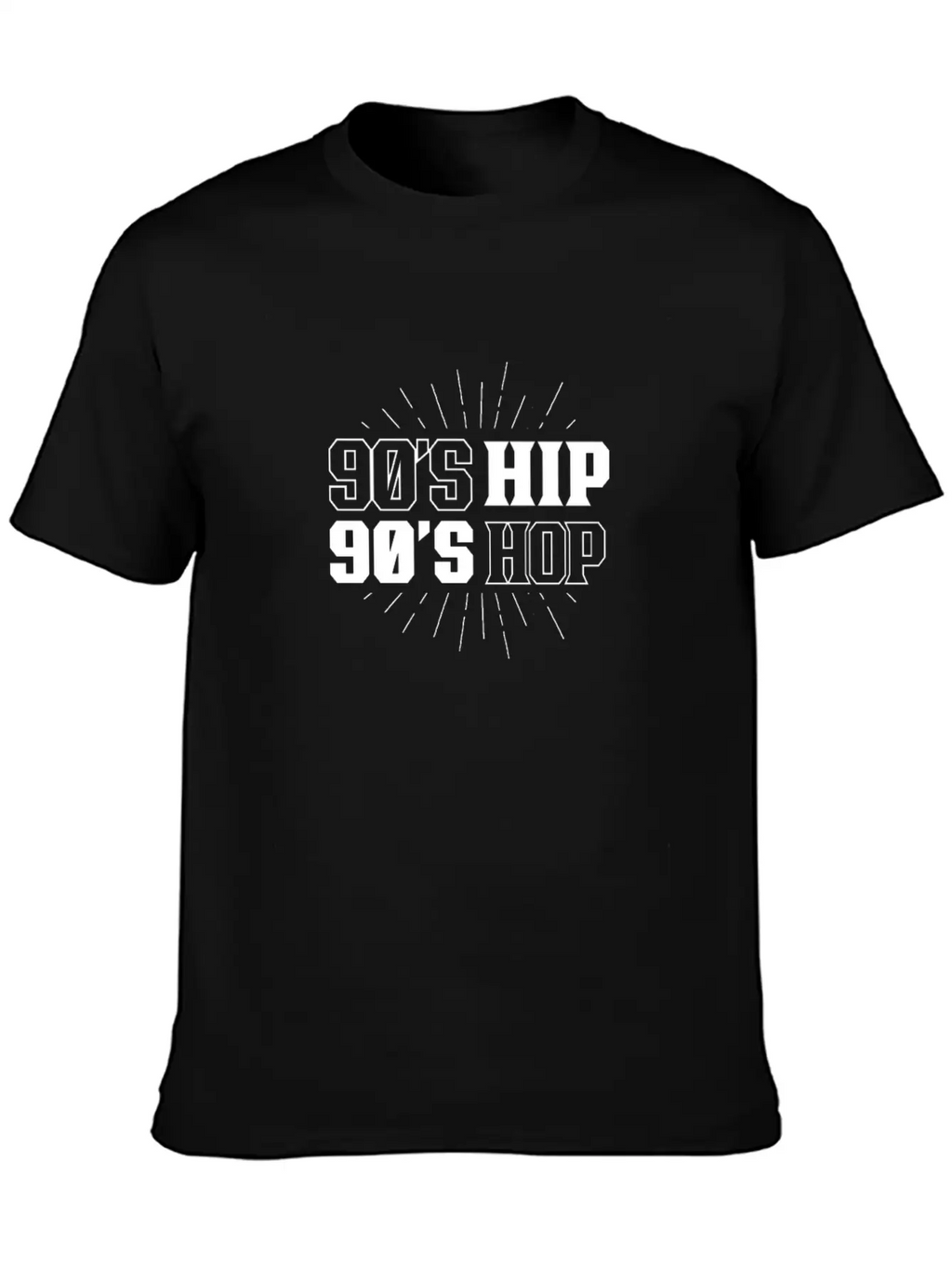 90's Hip 90's Hop Funny Hip Hop Lover 90s Music Unisex Casual T-Shirt – Clean Design For Daily Comfort