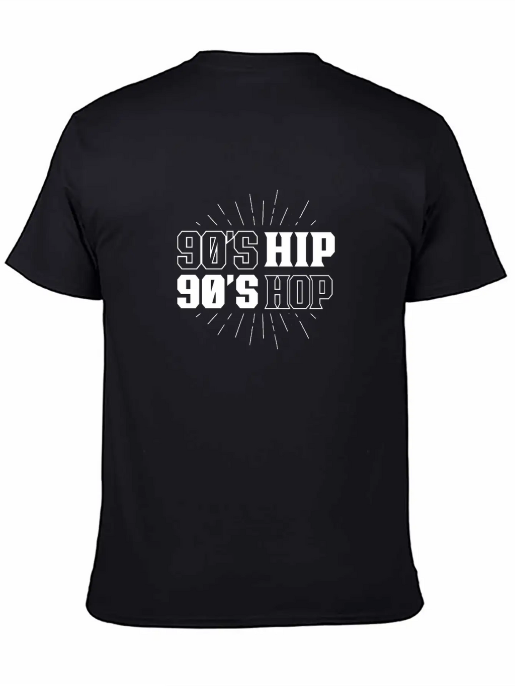 90's Hip 90's Hop Funny Hip Hop Lover 90s Music Unisex Casual T-Shirt – Clean Design For Daily Comfort