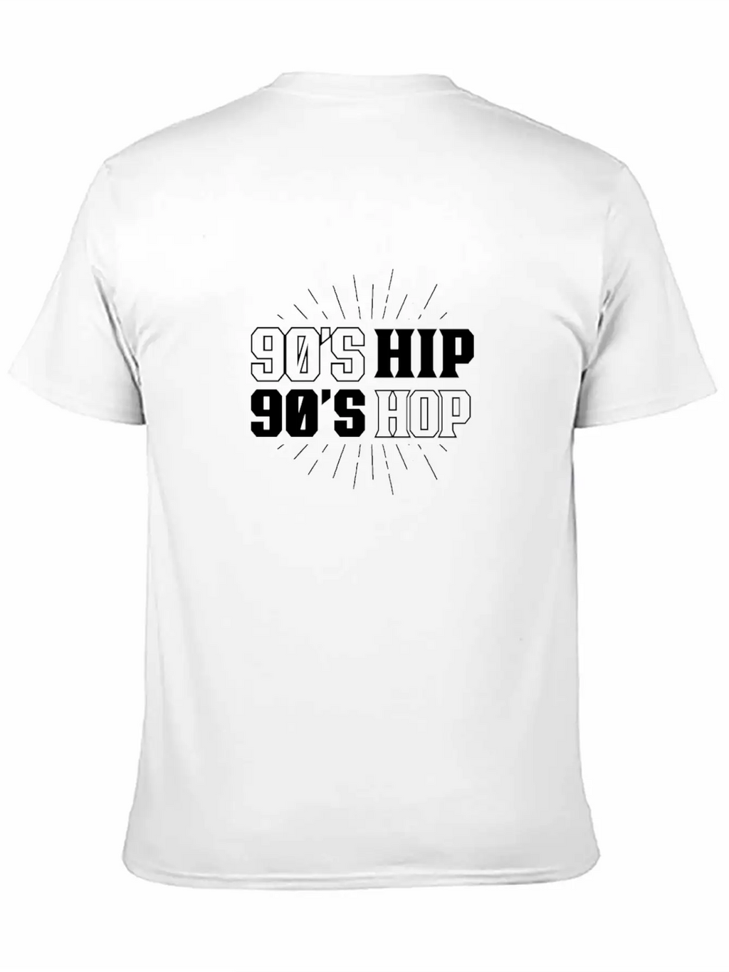 90's Hip 90's Hop Funny Hip Hop Lover 90s Music Unisex Casual T-Shirt – Clean Design For Daily Comfort