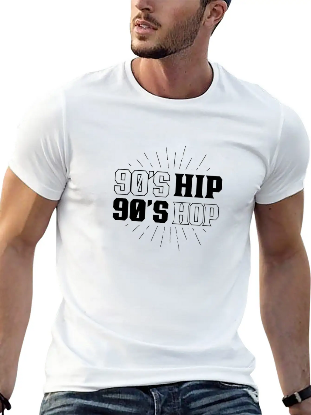 90's Hip 90's Hop Funny Hip Hop Lover 90s Music Unisex Casual T-Shirt – Clean Design For Daily Comfort