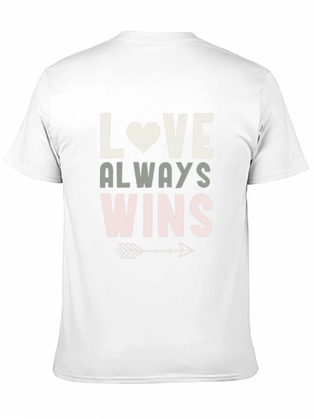 Love Always Wins Graphic T-Shirt - Soft Cotton Blend