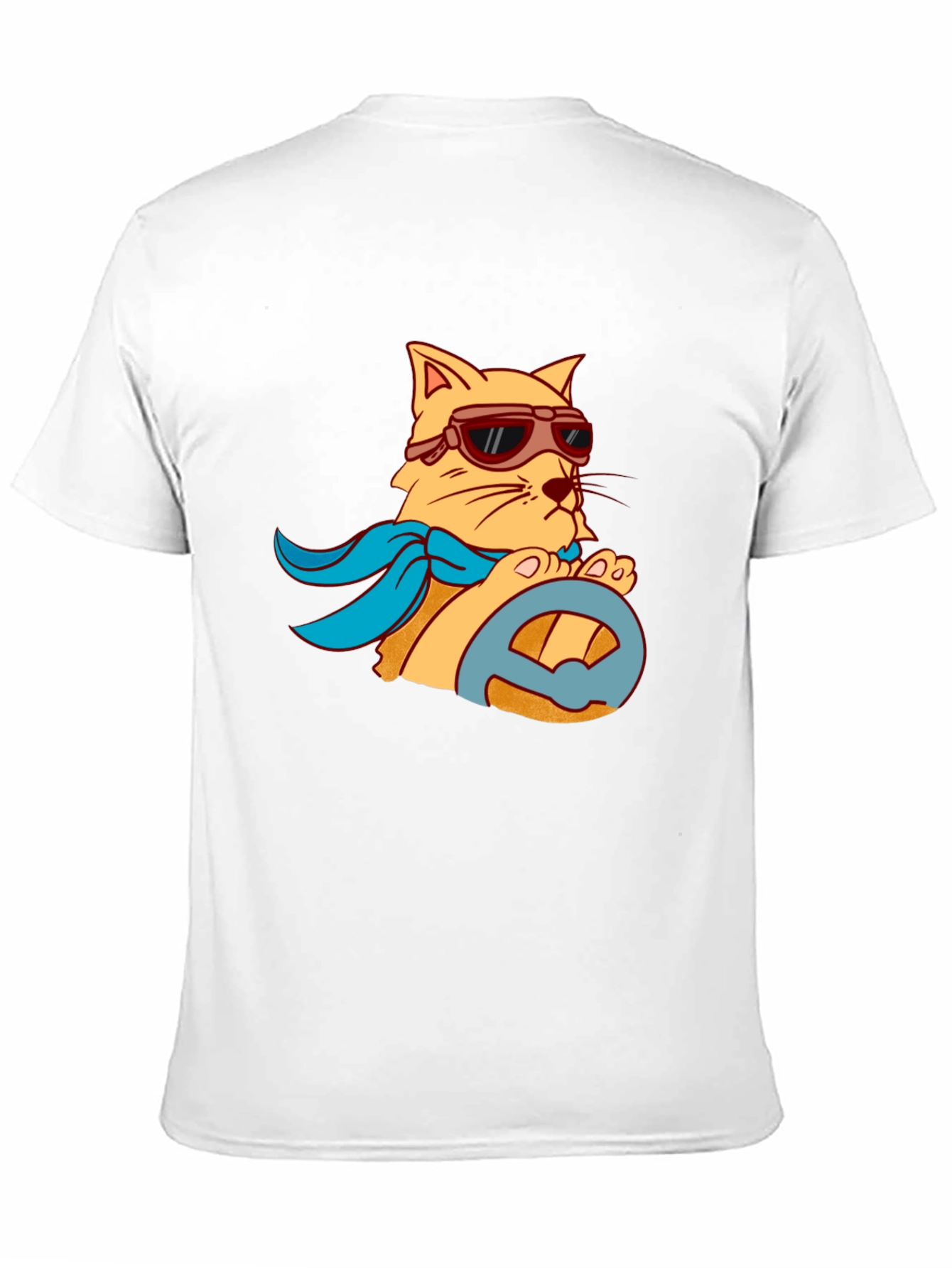Driver Cat Graphic Tee - Cool & Comfy
