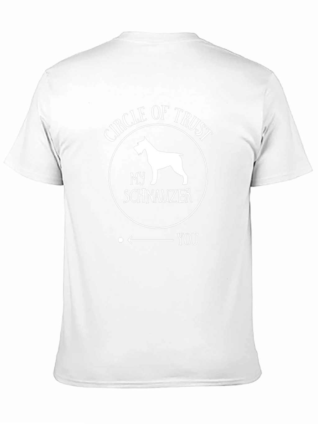 Circle of Trust My Schnauzer Dog T-Shirt