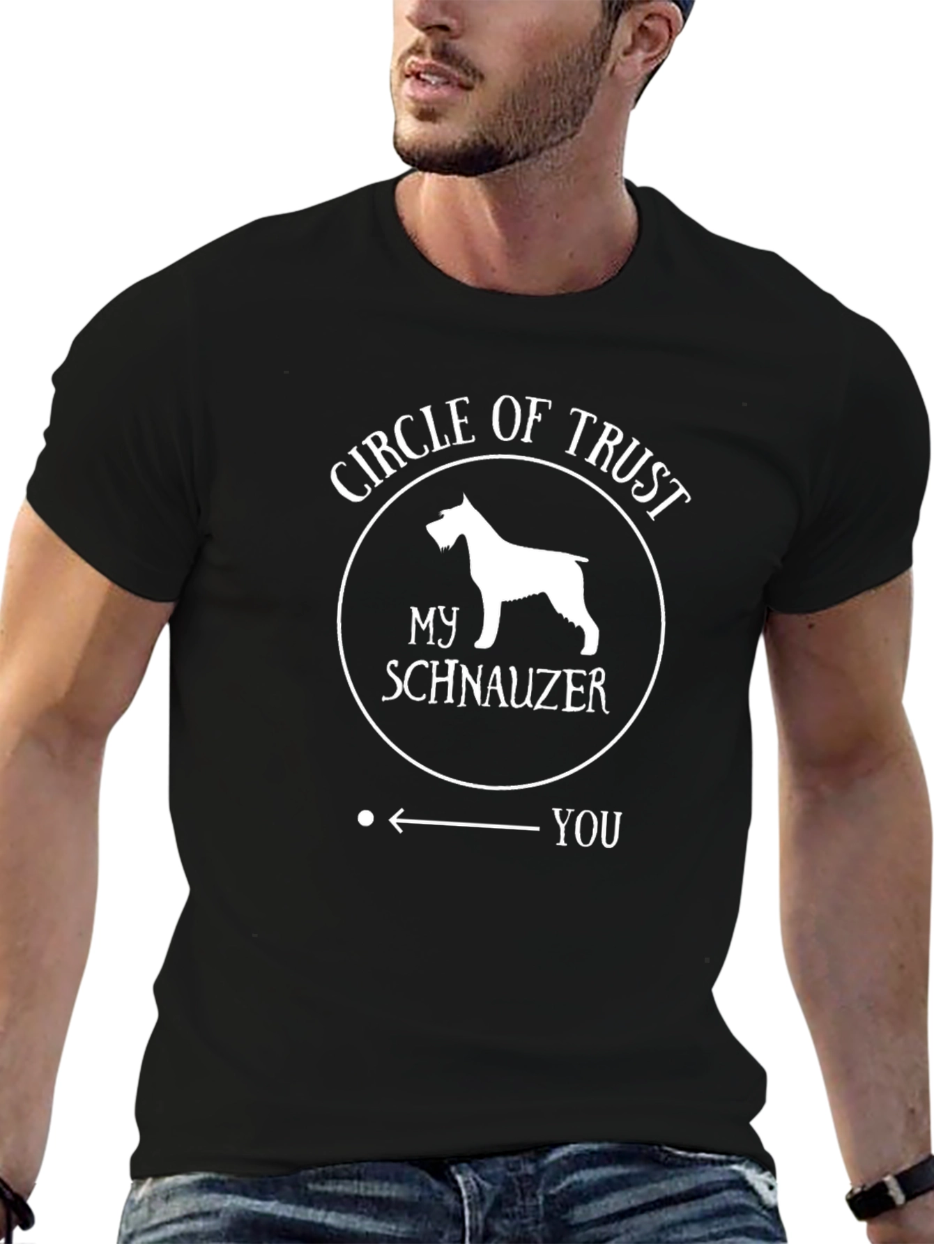 Circle of Trust My Schnauzer Dog T-Shirt