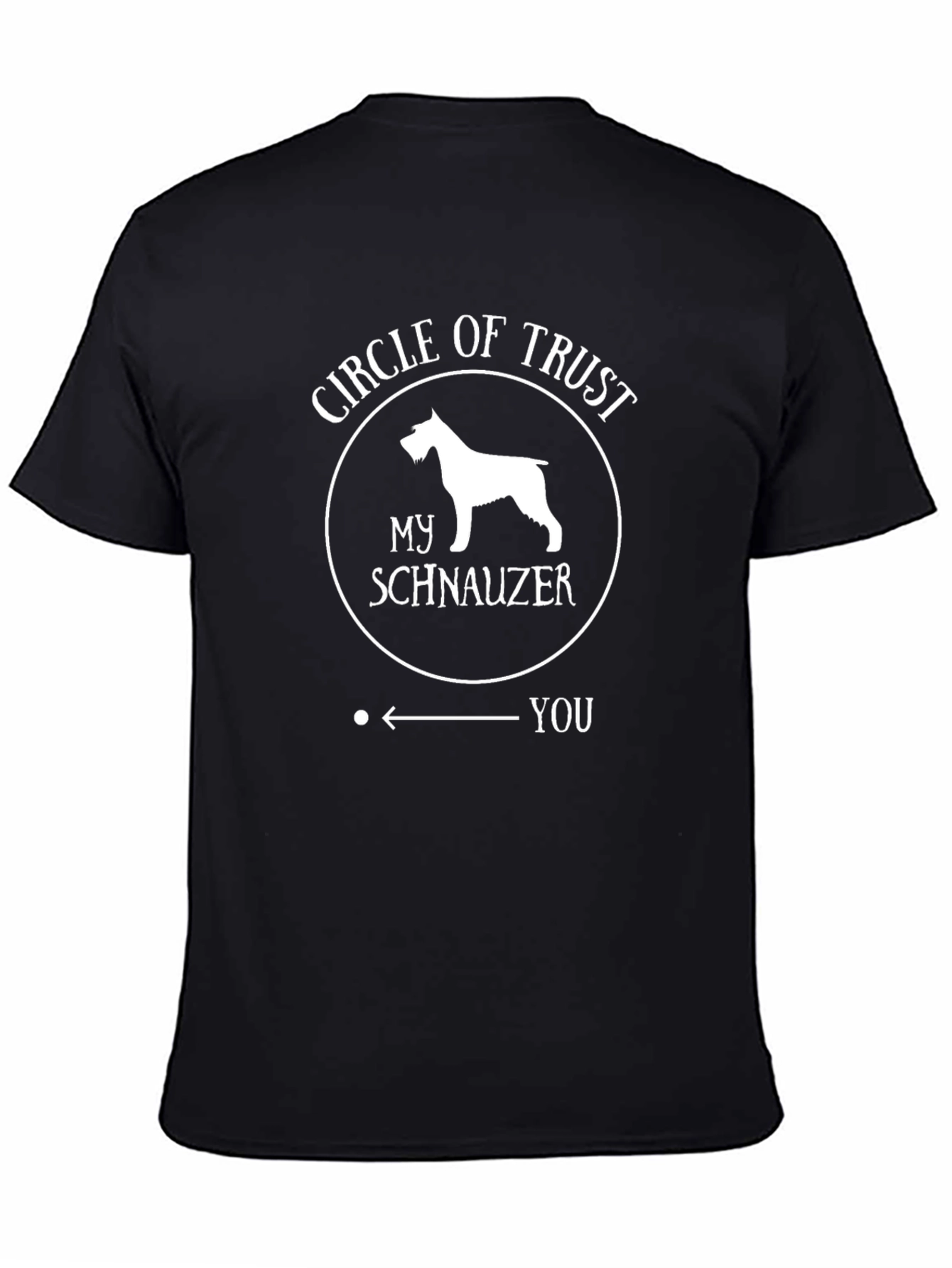 Circle of Trust My Schnauzer Dog T-Shirt