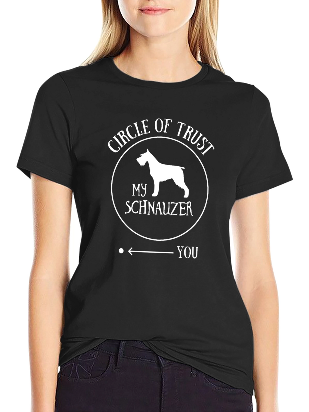 Circle of Trust My Schnauzer Dog T-Shirt