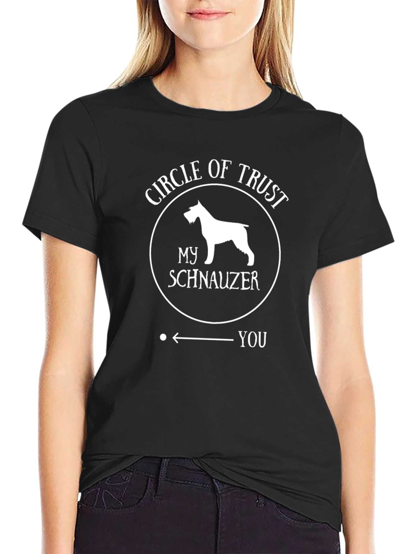 Circle of Trust My Schnauzer Dog T-Shirt